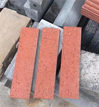 中式紅色仿古磚片