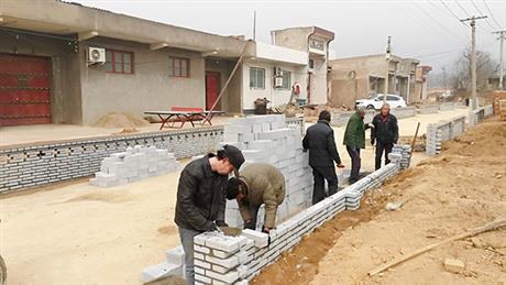 青磚助力新農村建設